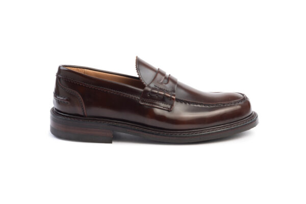Cheaney Dorking II R espresso hi shine calf