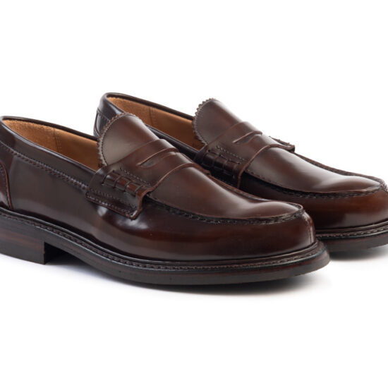 Cheaney Dorking II R espresso hi shine calf - Image 2
