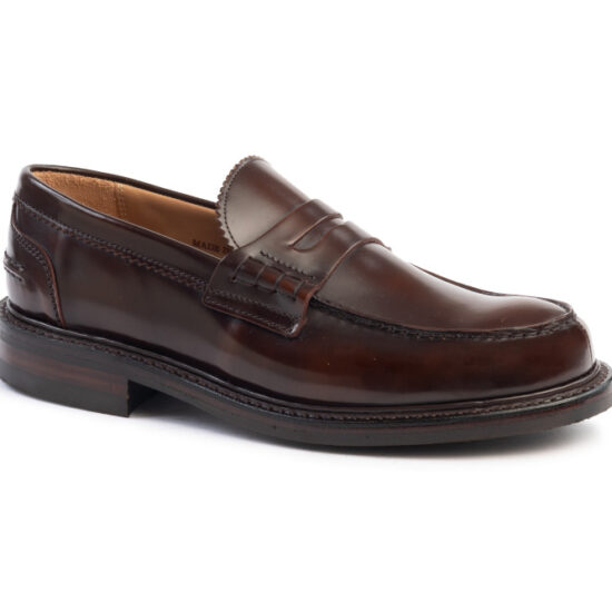 Cheaney Dorking II R espresso hi shine calf - Image 3