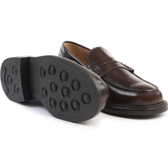 Cheaney Dorking II R espresso hi shine calf - Image 4