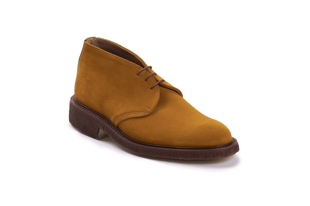 Trickers desert clearance boots