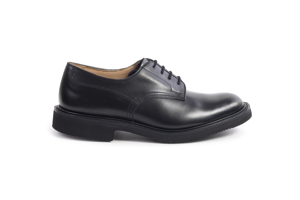 Tricker's Woodstock black calf