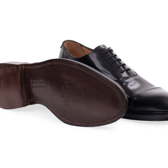 Cheaney Alfred 2 EF Black Rub Off - Image 4