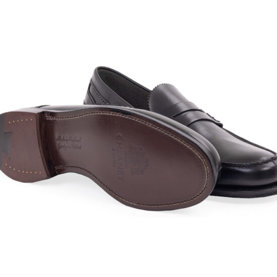 Cheaney Dover EF in pelle nera - immagine 4