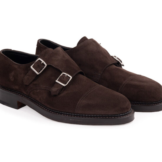 John Lobb William NS PD Bruinn Suede - Image 2