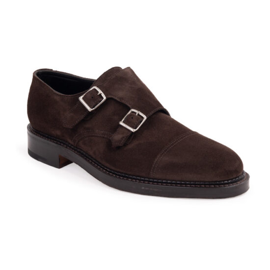 John Lobb William NS PD Bruinn Suede - Image 3