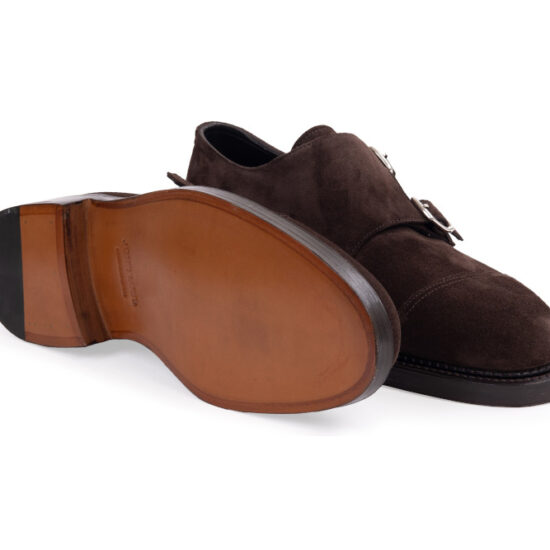John Lobb William NS PD Bruinn Suede - Image 4
