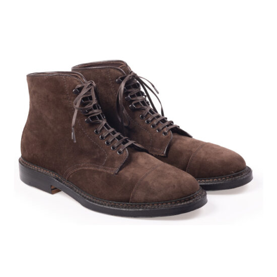 Alden 4081HY in camoscio marrone - immagine 2
