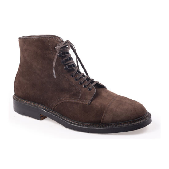 Alden 4081HY in camoscio marrone - immagine 3