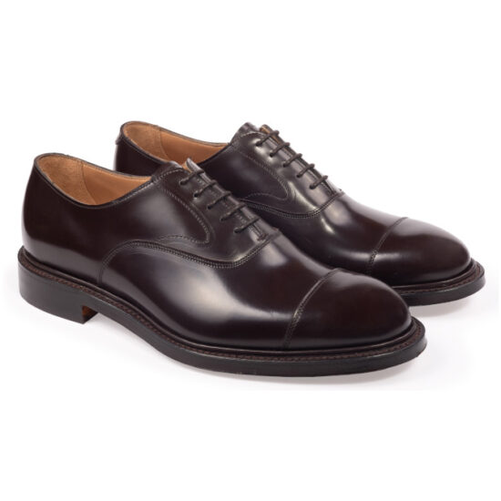 Cheaney Alfred Alt Mocha Rub off - Image 2