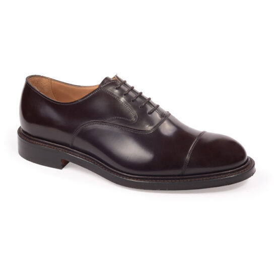 Cheaney Alfred Alt Mocha Rub off - Image 3