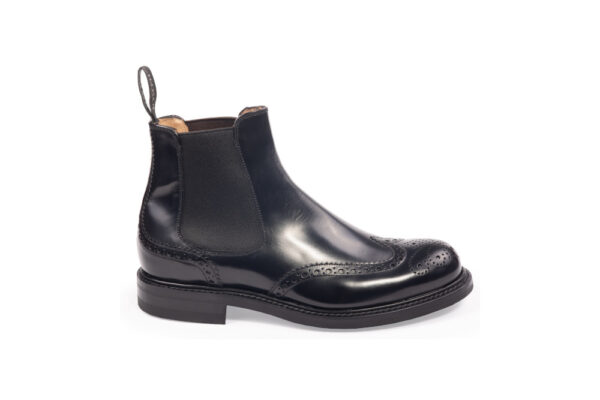 Cheaney Trent R Black Bookbinder