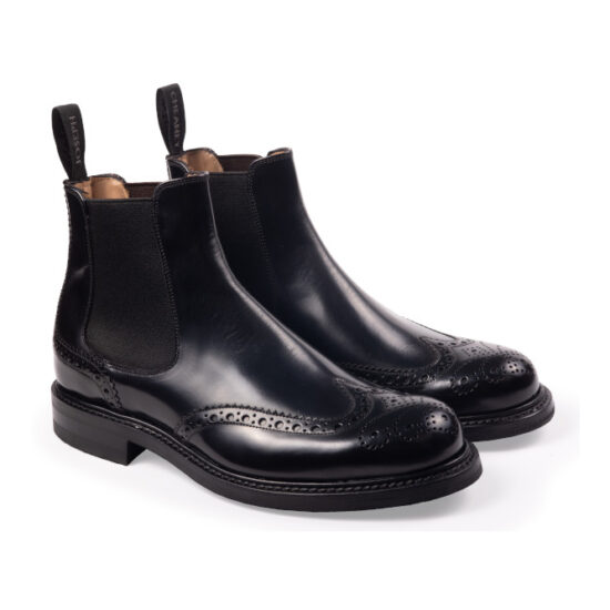 Cheaney Trent R Black Bookbinder - Image 2