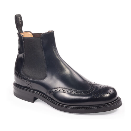 Cheaney Trent R Black Bookbinder - Image 3