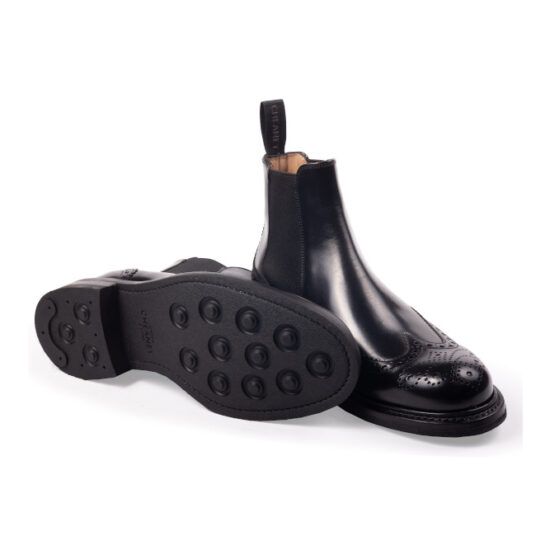 Cheaney Trent R Black Bookbinder - Image 4