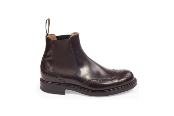 Cheaney Trent R Mocha Rub off