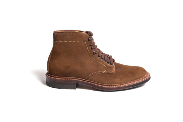 Alden 4511HC in camoscio marrone