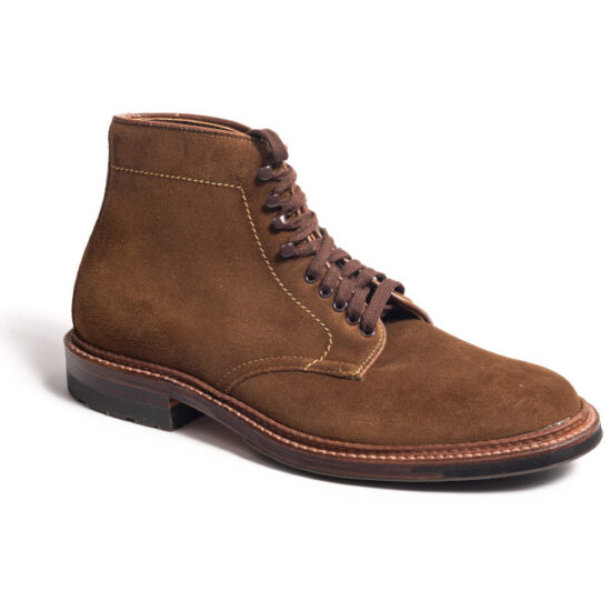 Alden 4511HC in camoscio marrone - immagine 2