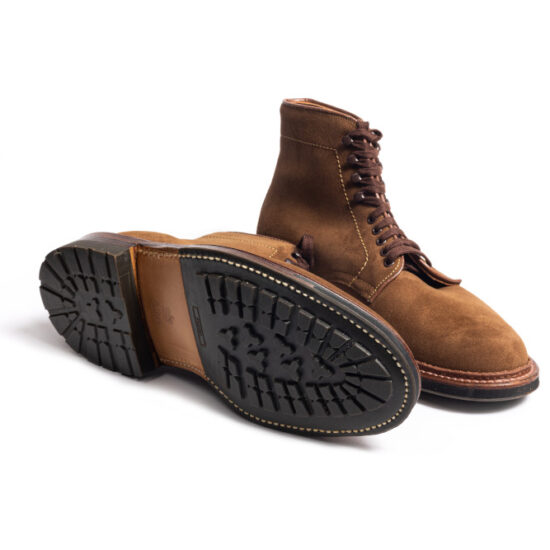 Alden 4511HC in camoscio marrone - immagine 4