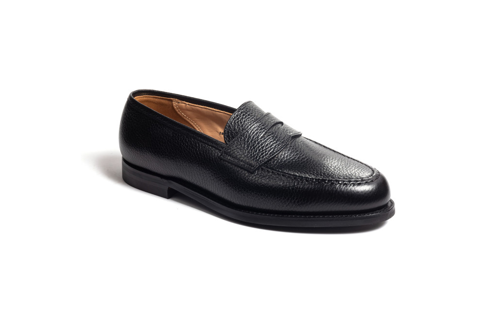 Crockett & Jones Boston Black Country Calf – Giki