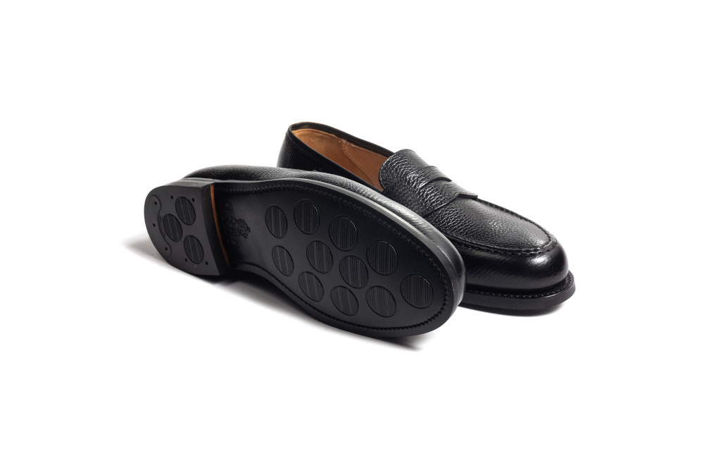 Crockett & Jones Boston Black Country Calf – Giki