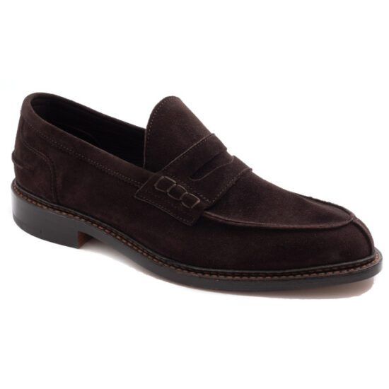 Tricker's Adam Coffe Castorino Suede - Image 2