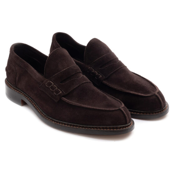 Tricker's Adam Coffe Castorino Suede - Image 3
