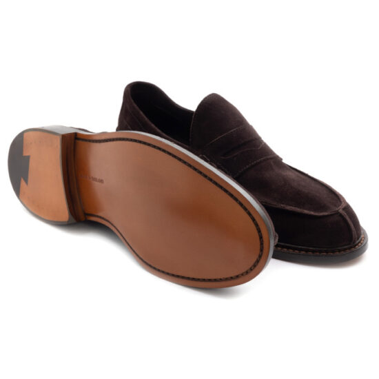 Tricker's Adam Coffe Castorino Suede - Image 4