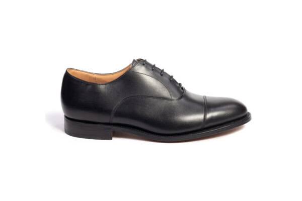 Tricker's Boxgrove in pelle nera
