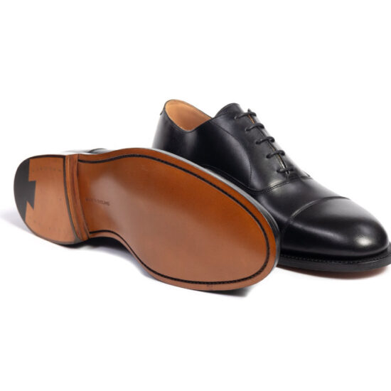 Tricker's Boxgrove in pelle nera - immagine 5