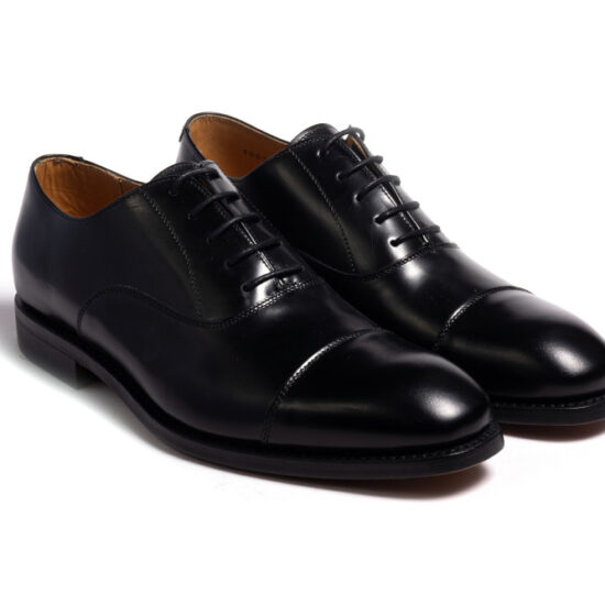 Berwick 6824 in pelle nera lucida - immagine 3