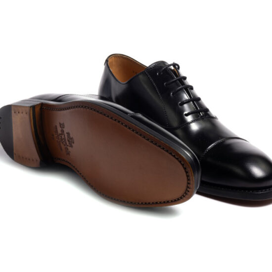 Berwick 6824 in pelle nera lucida - immagine 4