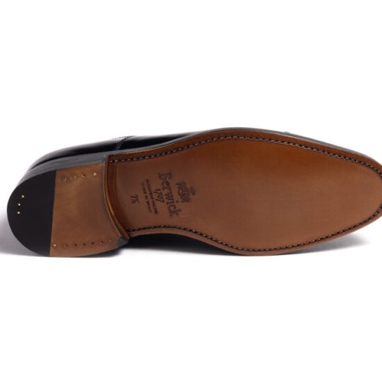 Berwick 6824 in pelle nera lucida - immagine 5