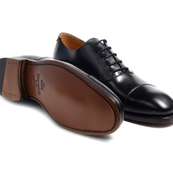 Berwick 6824 in pelle nera opaca - immagine 4
