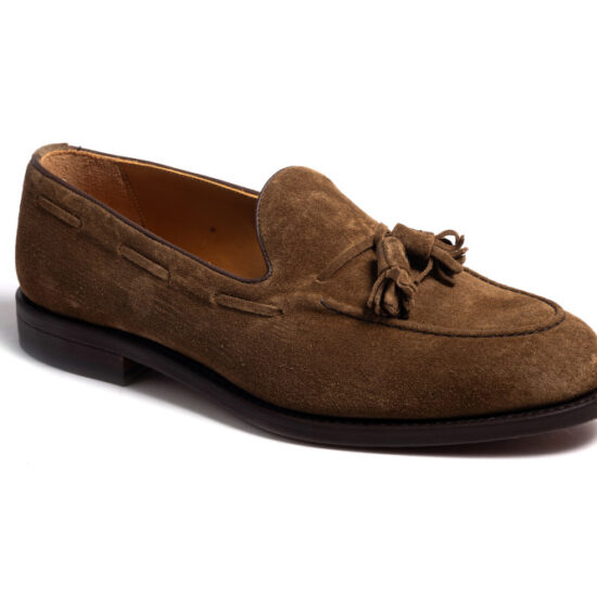 Berwick 8491 in camoscio noce - immagine 2