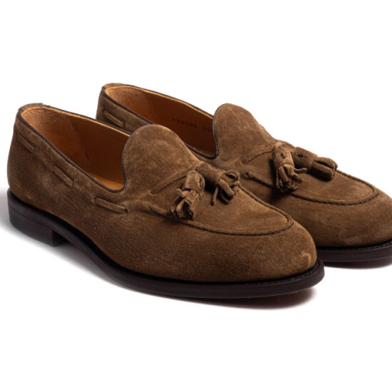 Berwick 8491 in camoscio noce - immagine 3