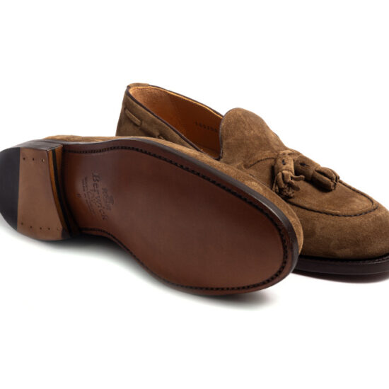 Berwick 8491 in camoscio noce - immagine 4