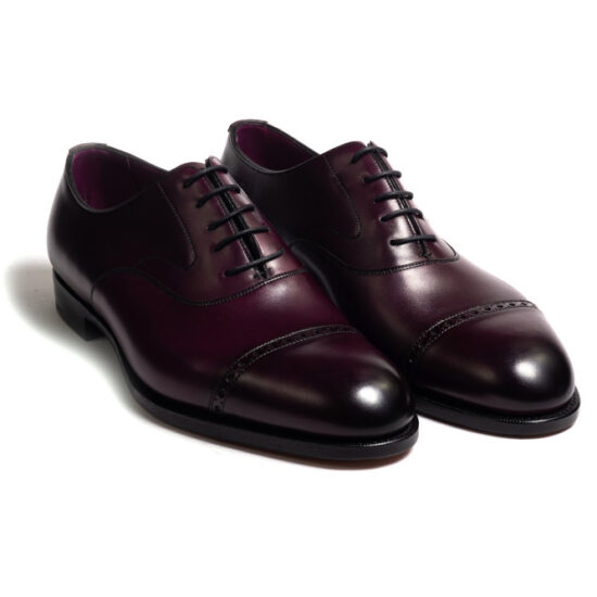 Edward Green Berkeley in pelle bordeaux - immagine 3