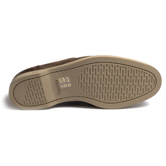 John Lobb Pace in camoscio marrone Olive - immagine 5