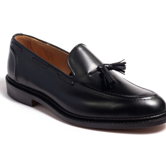 Tricker's Elton in pelle nera - immagine 2