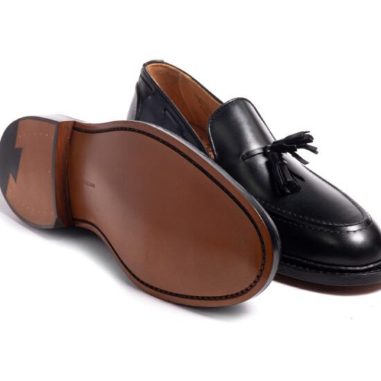 Tricker's Elton in pelle nera - immagine 4
