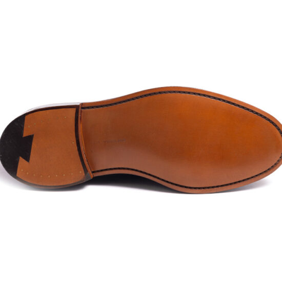 Tricker's Elton in pelle nera - immagine 5